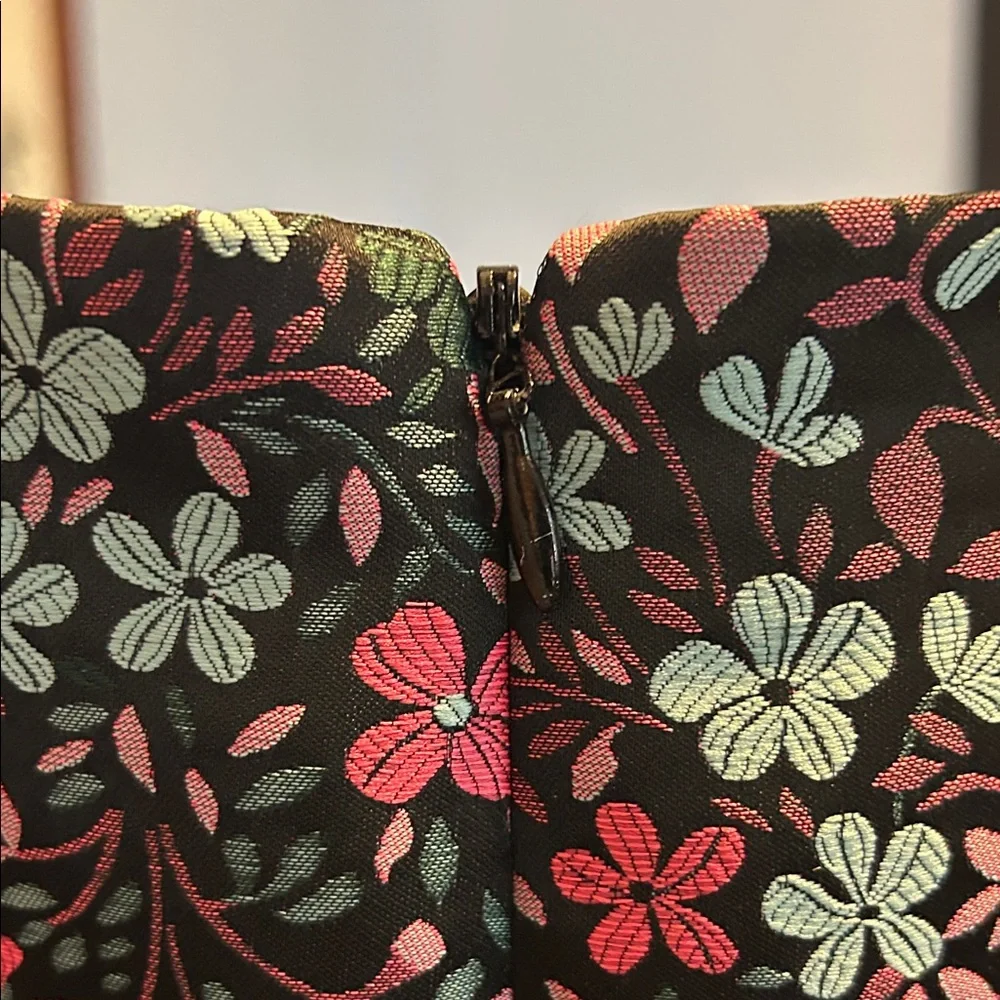 Boden Beatrice Women's Dress in Floral Jacquard US size 8/ UK size 12 - Picture 8 of 12